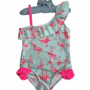 Toddler girls one-piece
